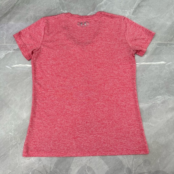 Women’s Under Armour Tech Twist Athletic Workout Shorts Sleeve Shirt Small - Picture 9 of 16